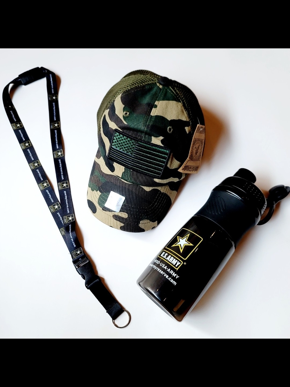 NEW Camo Baseball Cap - Camouflage Men’s Hat COMBO